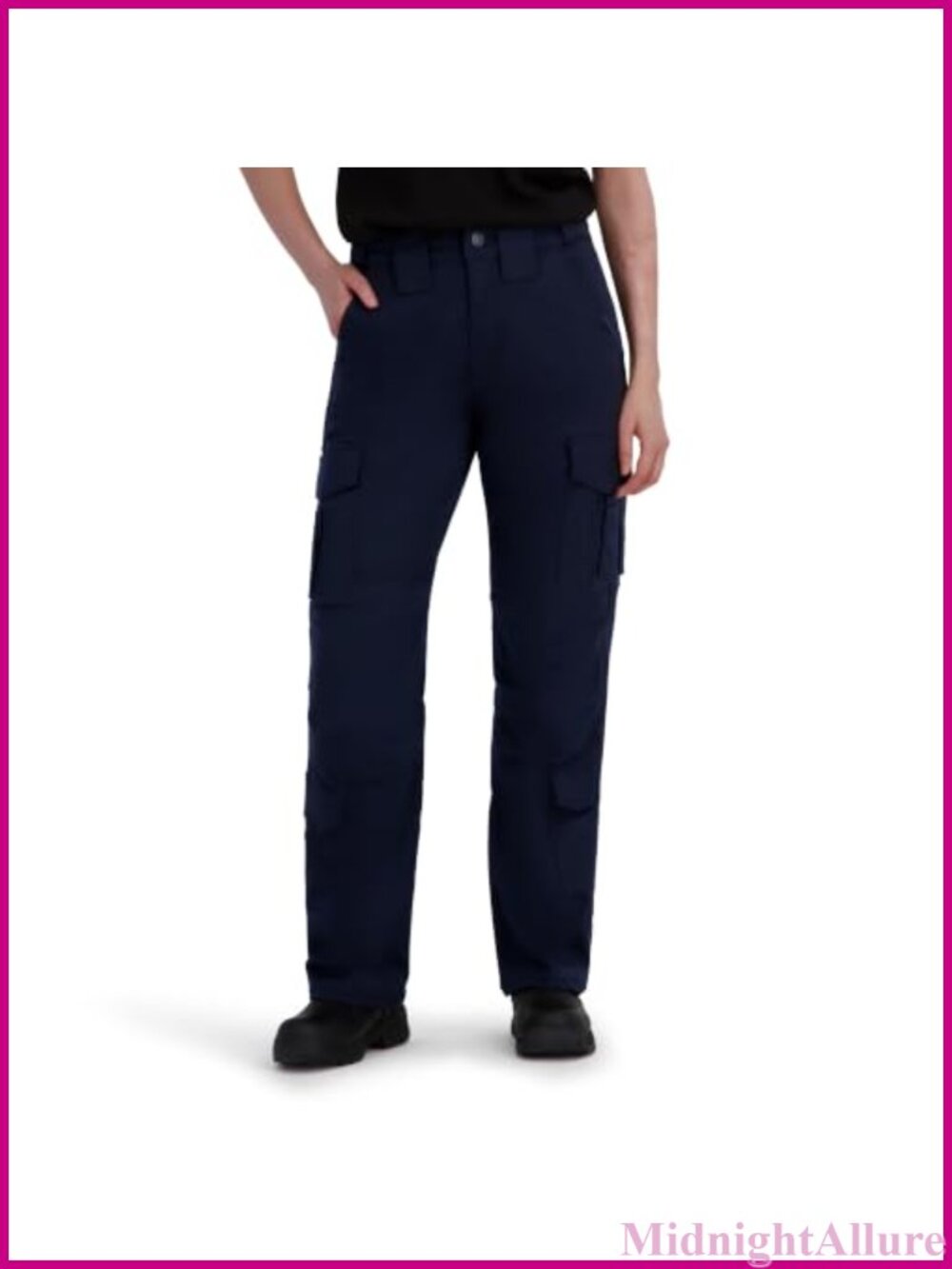 Women's Kinetic EMS Cargo Pants Ripstop Stretch Work Utility Uniform